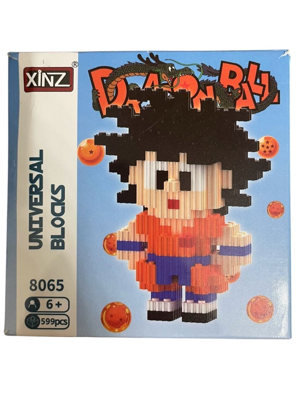 Dragon Ball Mini Building Blocks Figure Set 599pcs Anime Toy Kit